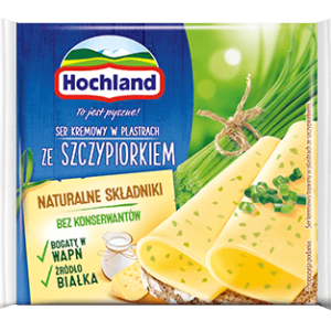 HOCHLAND SEREK PLASTRY ZE SZCZYPIORKIEM 130G