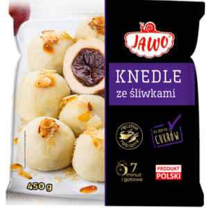 JAWO KNEDLE ZE SLIWKA 450G