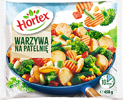 HORTEX WARZYWA NA PATELNIE 450G