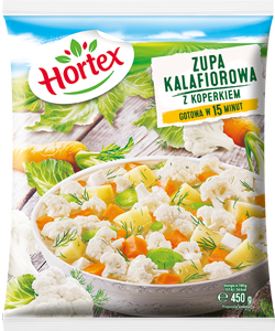 HORTEX ZUPA KALAFIOROWA 450G