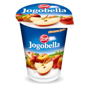 ZOTT JOGOBELLA PIECZONE JABLKO 400G