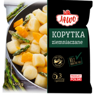 JAWO KOPYTKA ZIEMNIACZANE 450G