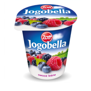 ZOTT JOGOBELLA SPECIAL OWOCE LESNE 150G