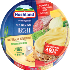 HOCHLAND SER TOPIONY KRAZKI KREMOWY TERCET 180G