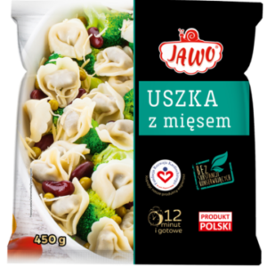 JAWO USZKA Z MIESEM 450G