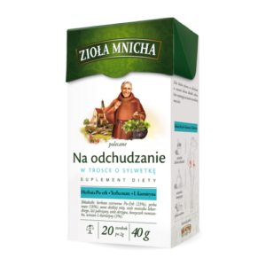 BIG-ACTIVE ZIOLA MNICHA NA ODCHUDZANIE 20T