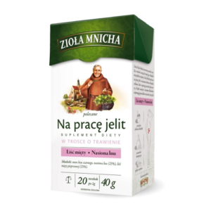 BIG-ACTIVE ZIOLA MNICHA NA PRACE JELIT 20T