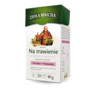 BIG-ACTIVE ZIOLA MNICHA NA TRAWIENIE 20T