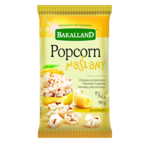 BAKALLAND POPCORN MASLANY 90g