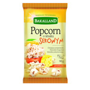 BAKALLAND POPCORN SEROWY 90g