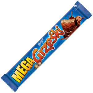 GRZESKI MEGA KAKAOWE W CZEKOLADZIE 48g