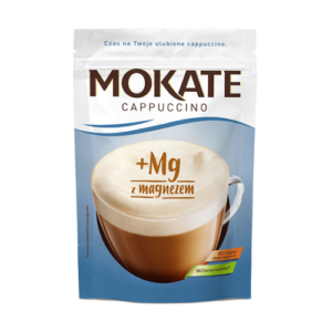 MOKATE CAPPUCCINO Z MAGNEZEM 110G