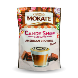 MOKATE CAFFETTERIA CANDY SHOP AMERICAN BROWNIE 110G