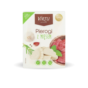 VIRTU PIEROGI Z MIESEM 400G