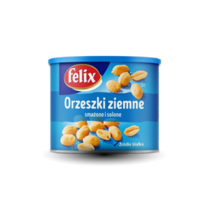 FELIX ORZESZKI ZIEMNE SOLONE 140G PUSZKA