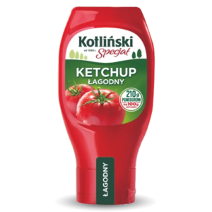 KOTLIN KOTLINSKI KETCHUP LAGODNY 460G