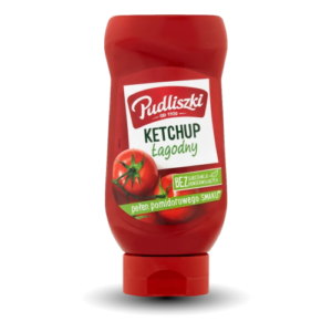 PUDLISZKI KETCHUP LAGODNY 480G