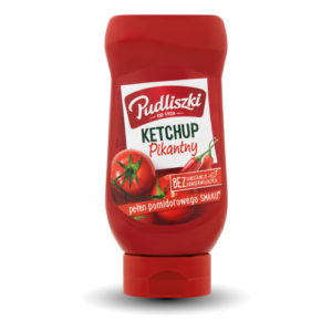 PUDLISZKI KETCHUP PIKANTNY 480G