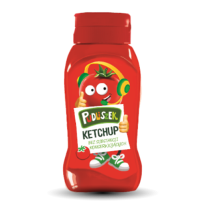 PUDLISZKI KETCHUP DLA DZIECI PUDLISZEK 275G