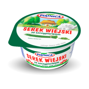 PIATNICA SEREK WIEJSKI ZE SZCZYPIORKIEM 150G