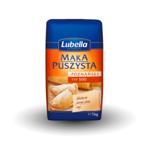 LUBELLA MAKA PUSZYSTA POZNANSKA 1KG